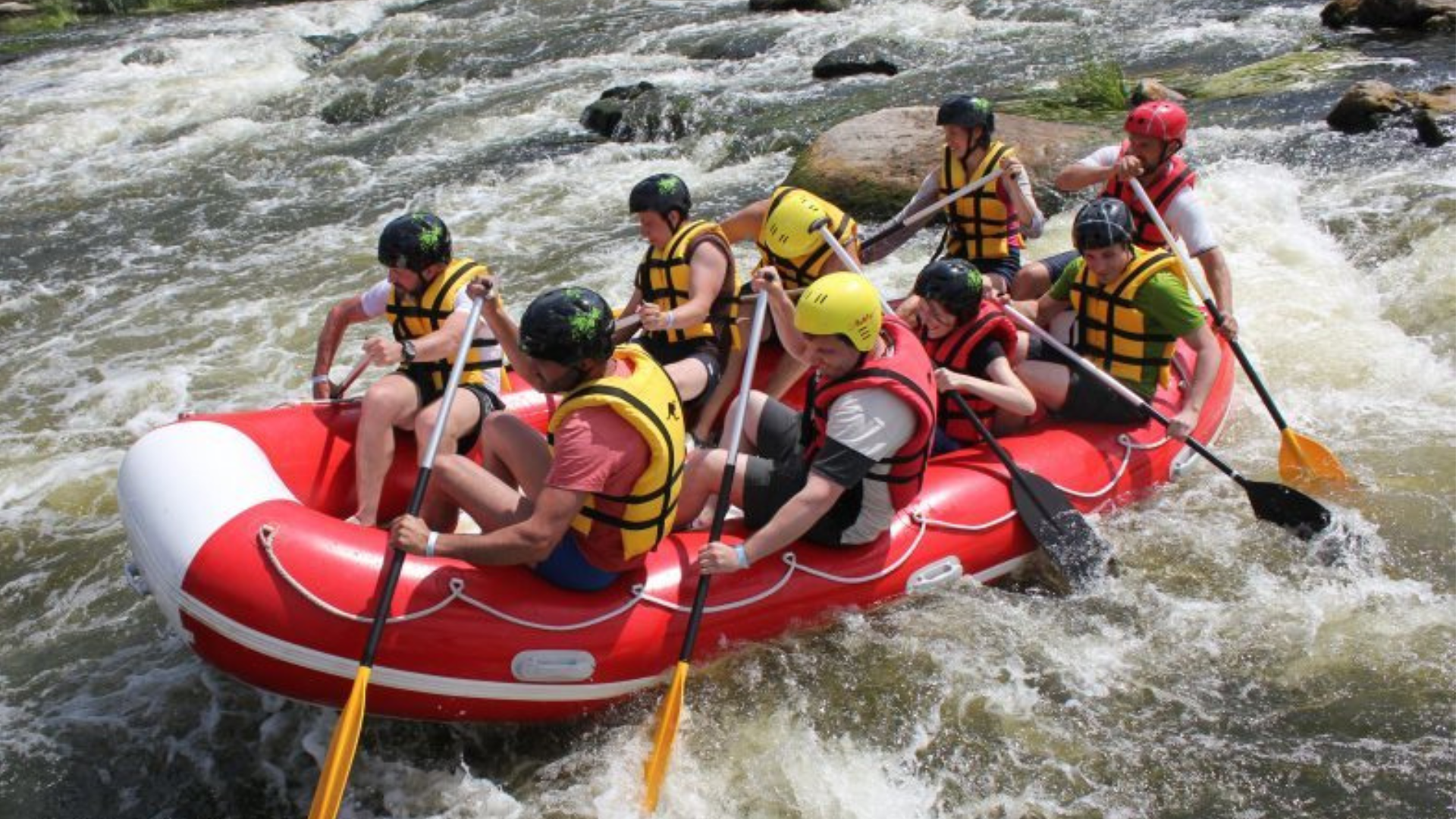 Рафтинг на Черемоші