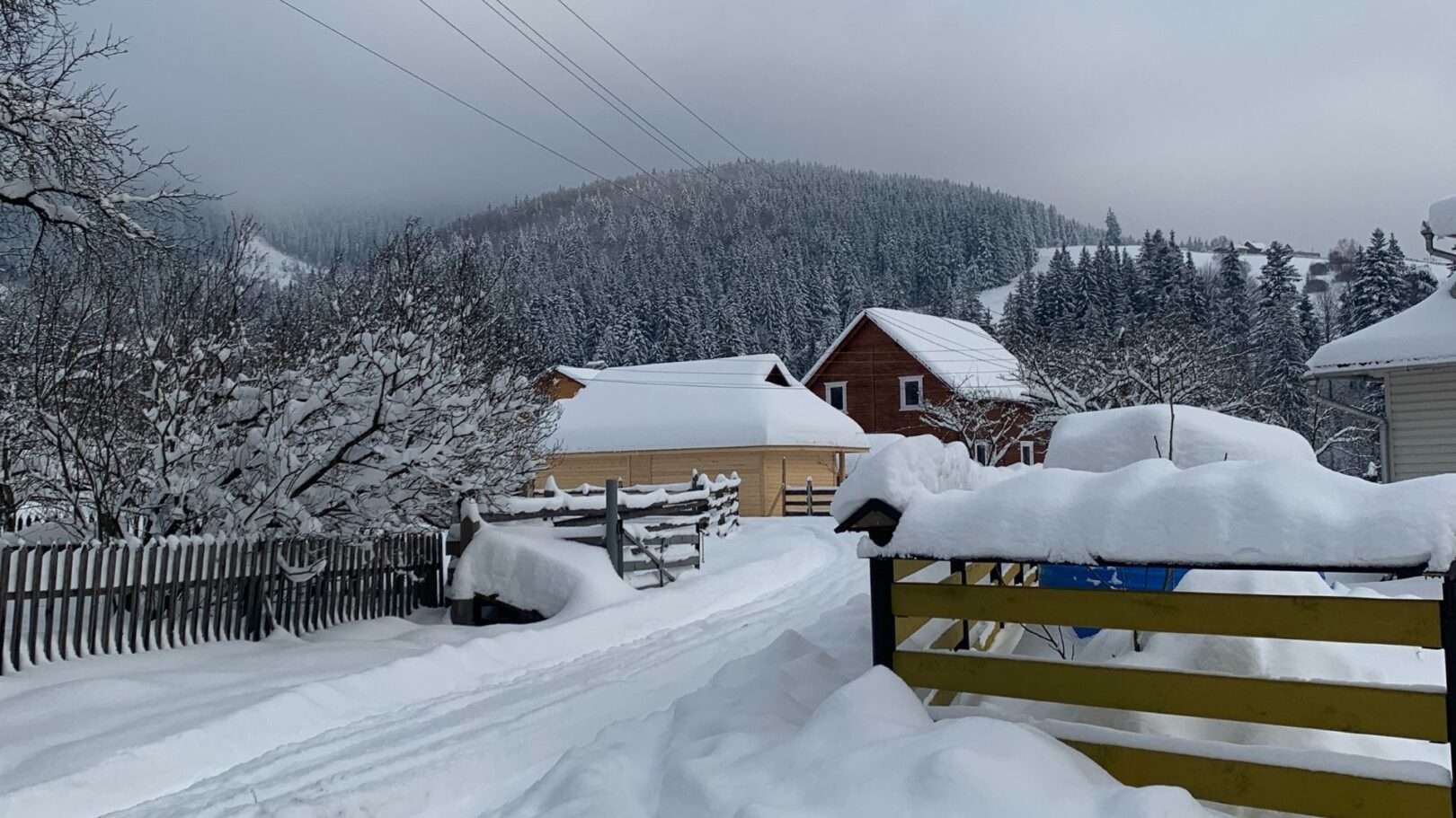 Різдво в Карпатах