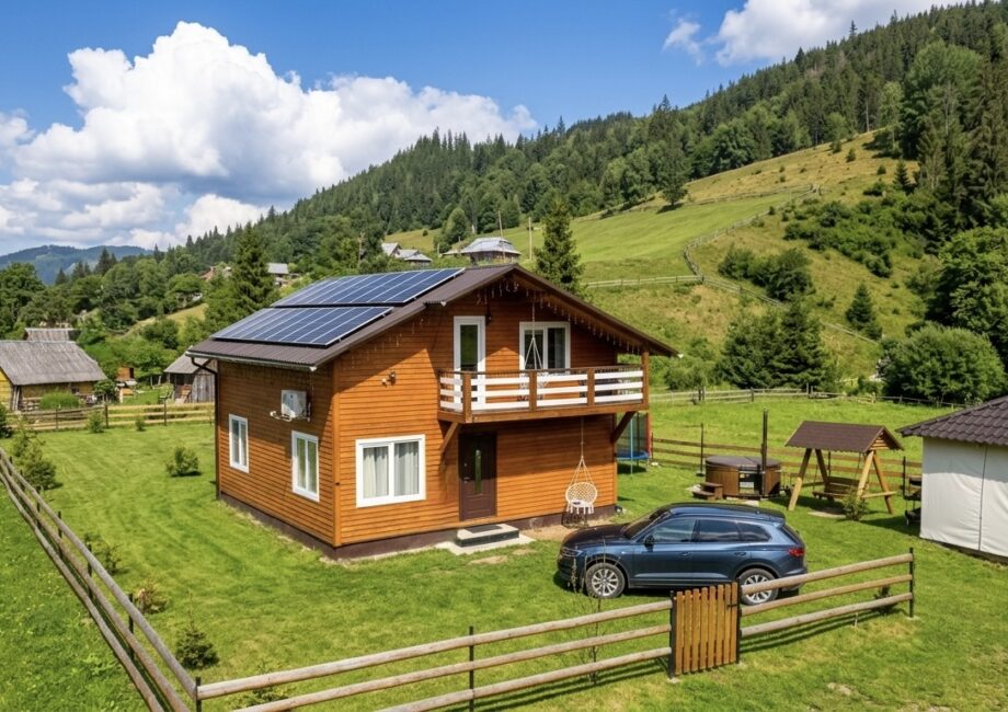 Котедж Маєток Діда у селі Волова, Карпати. Затишний відпочинок у горах з комфортними умовами.